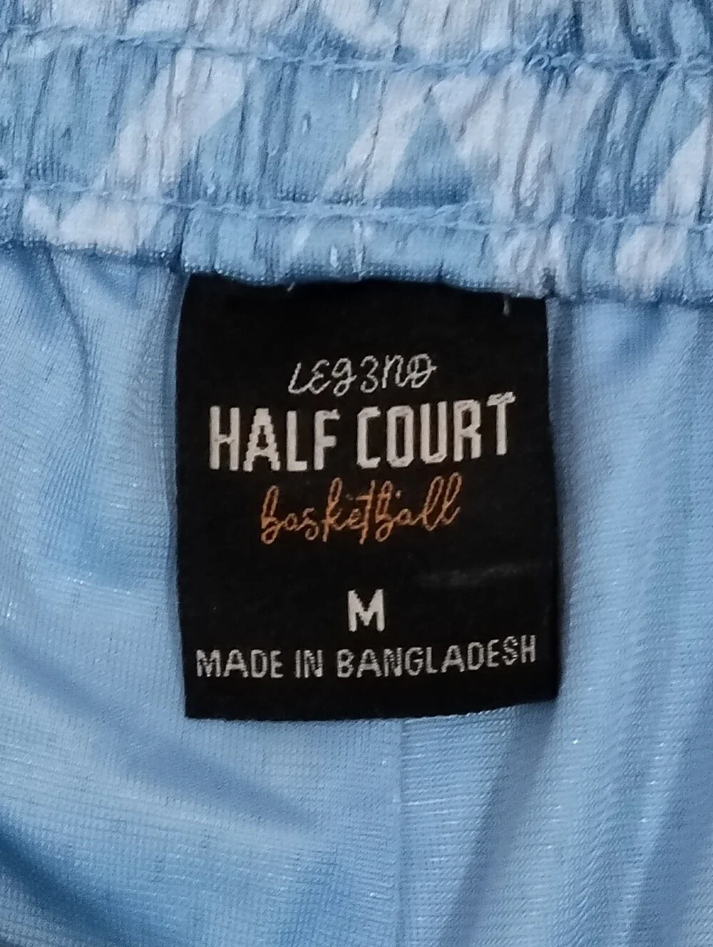 Legend Half Court Mesh 8.5